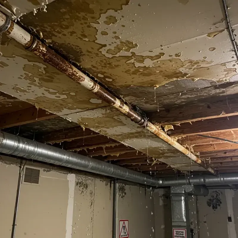 Ceiling Water Damage Repair in South Holland, IL