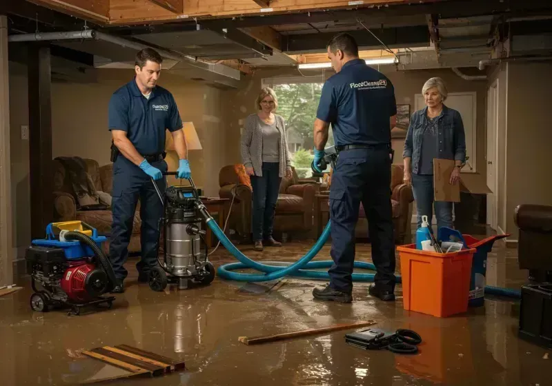 Basement Water Extraction and Removal Techniques process in South Holland, IL